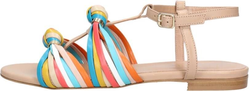 Twinset Sandalen MultiKleur Multicolor Dames