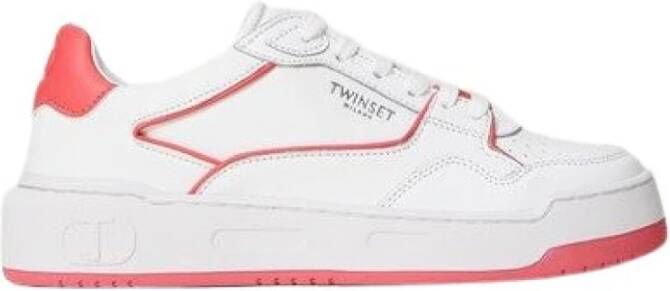 Twinset Sportschoenen White Dames