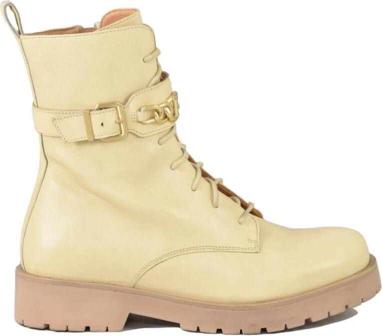 Twinset Stivaletto Beige Dames