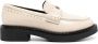 Twinset Studded Leren Loafers Beige Dames - Thumbnail 1