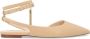 Twinset Vegan Ballerina Schoenen Nude Kleur Beige Dames - Thumbnail 1