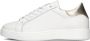 TWINSET MILANO Lage Sneakers Dames 251tcp048 Maat: 40 Materiaal: Leer Kleur: Wit - Thumbnail 1