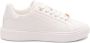 Twinset Witte leren sneakers met 3 cm zool White Dames - Thumbnail 1