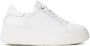 Twinset Witte Leren Sneakers White Dames - Thumbnail 1