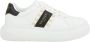 Twinset Witte Veterschoenen met Gouden Details White Dames - Thumbnail 1