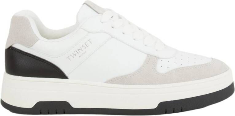 Twinset Witte Sneaker White Dames