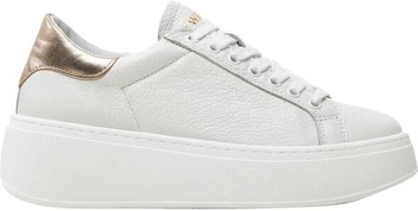 Twinset Witte Veterschoenen White Dames