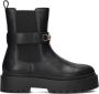 Twinset Zwarte Chelsea Boots Elegante Stijl Black Dames - Thumbnail 2