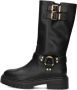 TWINSET MILANO Boots Dames 242tcp076 Maat: 38 Materiaal: Leer Kleur: Zwart - Thumbnail 7