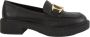 TWINSET MILANO Loafers Dames 242tcp030 Maat: 37 Materiaal: Leer Kleur: Zwart - Thumbnail 2