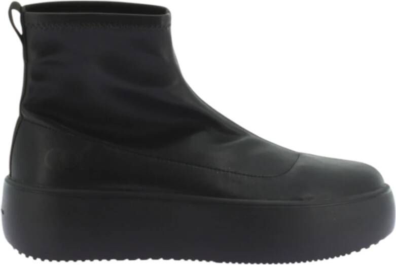 Twinset Zwarte Sneaker Alta Schoenen Black Dames