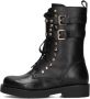 TWINSET MILANO Veterboots Dames 242tcp082 Maat: 40 Materiaal: Leer Kleur: Zwart - Thumbnail 3