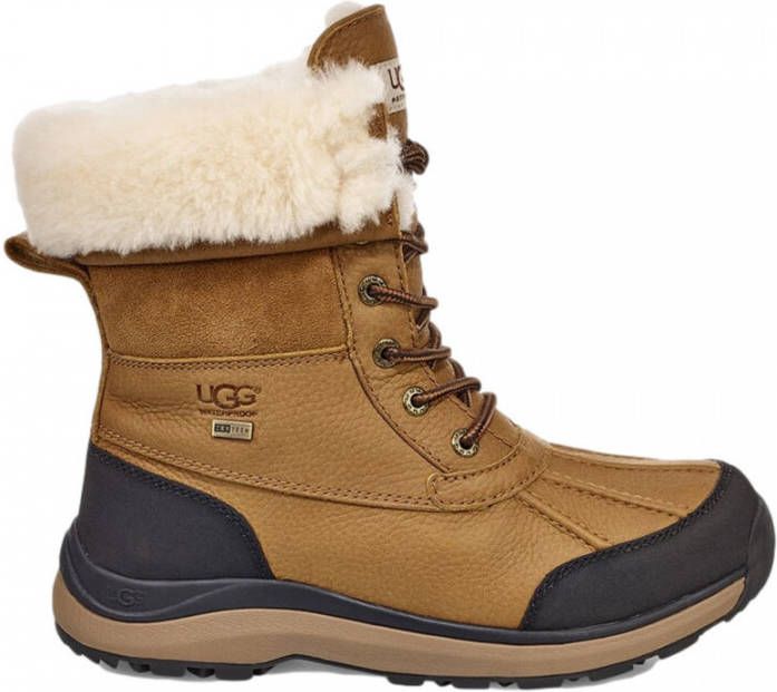 Ugg Adirondack III Laarzen voor Koud Weer voor Dames in Chestnut | Leder