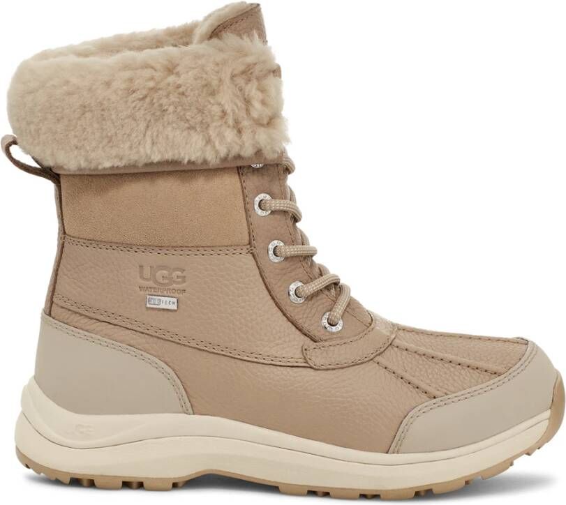 Ugg Adirondack Iii geïsoleerde enkellaarzen Beige Dames