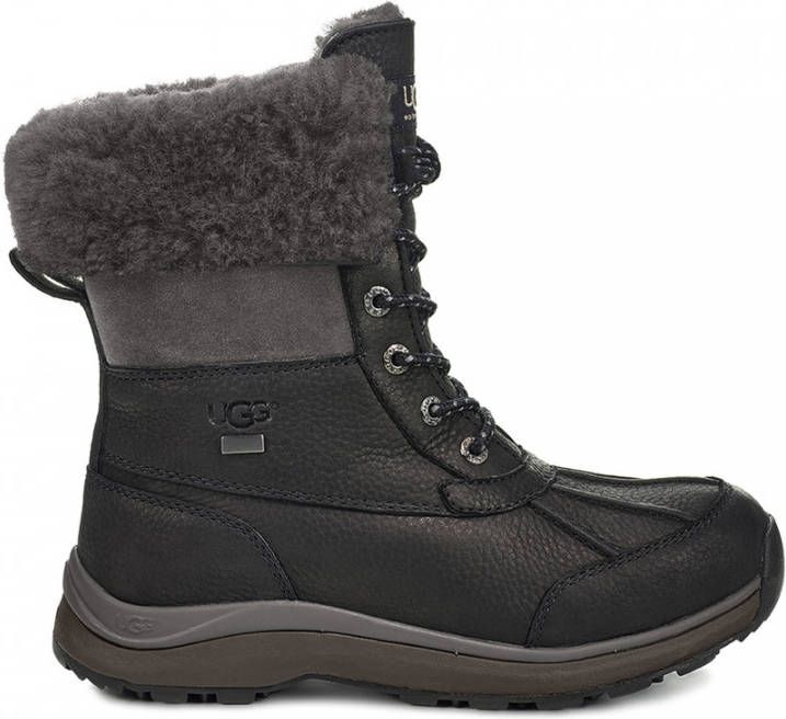 Ugg Adirondack III Laarzen voor Koud Weer voor Dames in Black | Leder