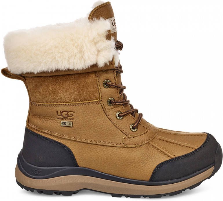 Ugg Adirondack III Laarzen voor Koud Weer voor Dames in Chestnut | Leder