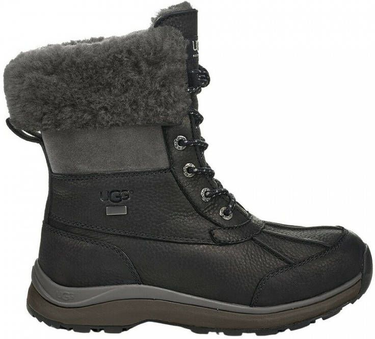 Ugg Adirondack III Laarzen voor Koud Weer voor Dames in Black | Leder