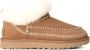 UGG Vachtlaarzen Dames Classic Ultra Mini Alpine Maat: 42 Materiaal: Suède Kleur: Cognac - Thumbnail 1