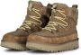 Ugg Classic Alpine Lace-Up-laars in Hickory - Thumbnail 1