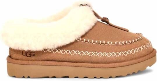 UGG Instappers Dames Tasman Alpine Maat: 39 Materiaal: Suède Kleur: Cognac