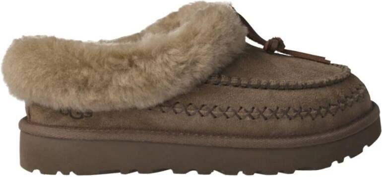 Ugg Slippers met imitatiebont model 'TASMAN ALPINE'