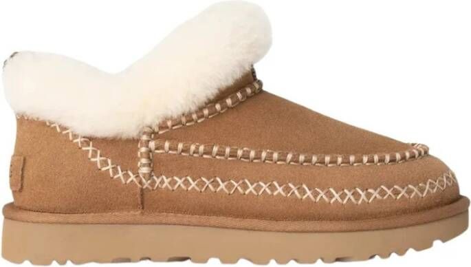 Ugg Alpine Suède Laars Brown Dames