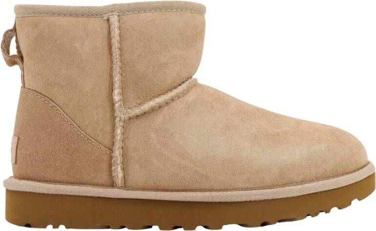 Ugg Ankle Boots Beige Dames