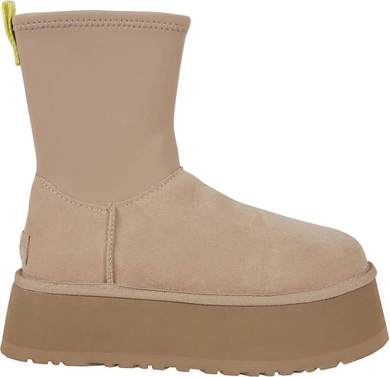 Ugg Ankle Boots Beige Dames