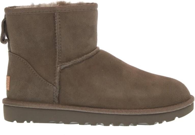 Ugg Ankle Boots Brown Dames