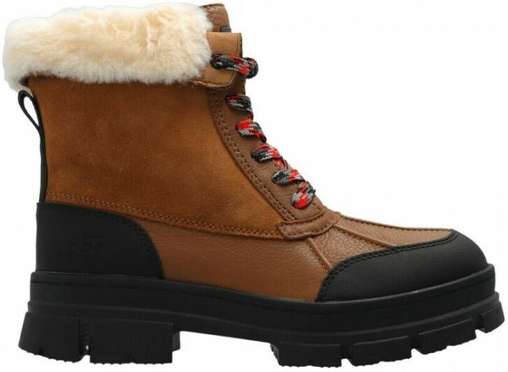 Ugg Stijlvolle waterdichte veterschoenen Brown