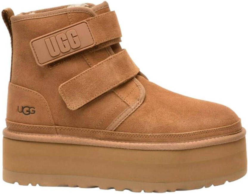 Ugg Neumel-laars met plateauzool voor Dames in Brown