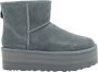 Ugg Ankle Boots Gray Dames - Thumbnail 1