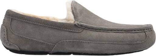 Ugg Ascot Pantoffels voor Heren in Grey | Suede