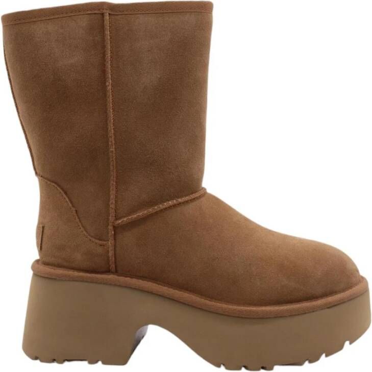 Ugg Ashford Stijlvolle Laars voor Mannen Brown Dames