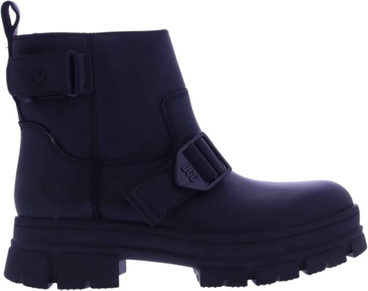 Ugg Ashton Short Ankle Boots Zwart Dames