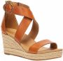 Ugg Hylda Sandales voor Dames in Tan Leather | Leder - Thumbnail 5