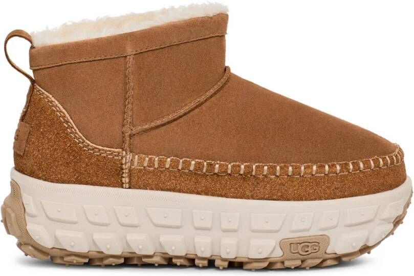 Ugg Avontuur Daze Ultra Lichtgewicht Sneakers Brown