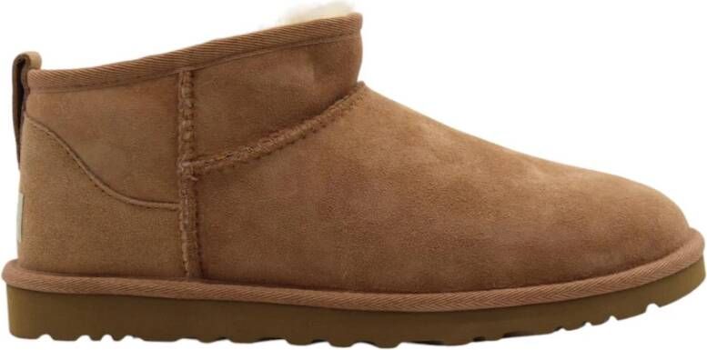 Ugg Baboule Stijlvolle Laars voor Vrouwen Brown Heren