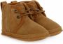 UGG Baby Neumel Babyschoenen Babyslofjes Cognac - Thumbnail 4