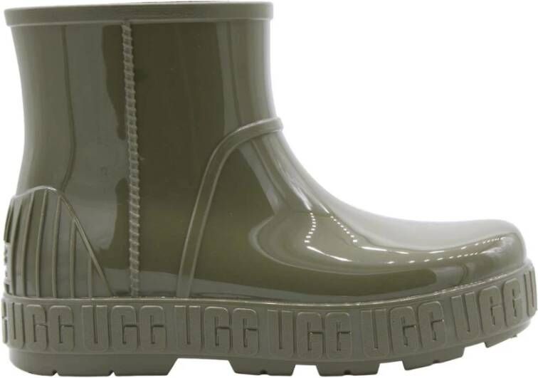 Ugg Stijlvolle regenlaarzen Green Dames