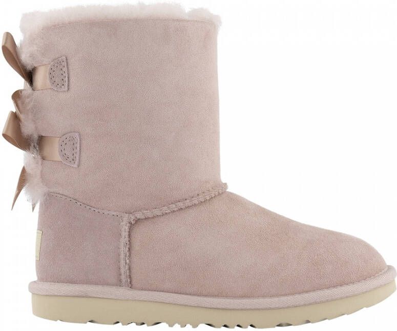 Ugg Bailey Bow II Boots Roze Dames