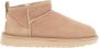 Ugg Beige Enkellaarzen Damesschoenen Beige Dames - Thumbnail 1