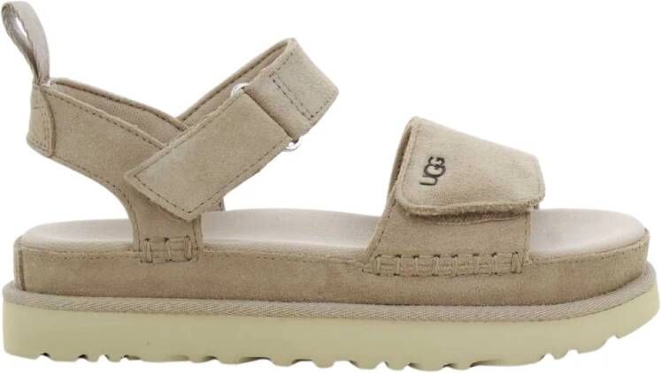 Ugg Beige Goldenstar Damesschoenen Beige Dames