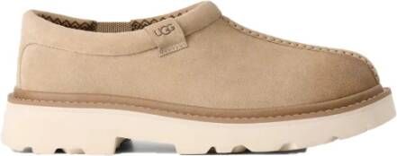 Ugg Beige Lente Tasman Lug Klomp Beige Heren