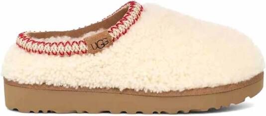 Ugg Beige Sandalen met Tasman Vlecht Beige Dames