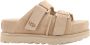 Ugg Beige Sandalen met Verstelbare Band Beige Dames - Thumbnail 1