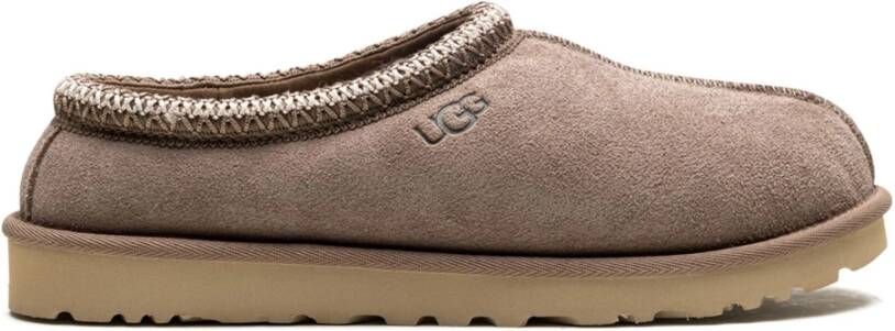 Ugg Beige Suède Instap Sandalen Beige Heren