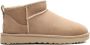 Ugg Beige Suède Shearling Laarzen Beige Dames - Thumbnail 1