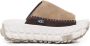 Ugg Beige Wit Platform Sandalen Slip-On Beige Dames - Thumbnail 2