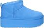 Ugg Blauw Helder Klassiek Mini Platform Sneakers Blue Dames - Thumbnail 1